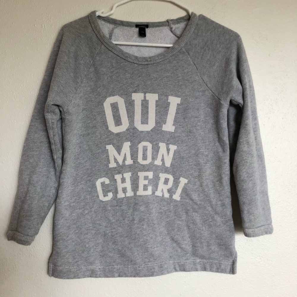 Jcrew Sweatshirt Size Xxs